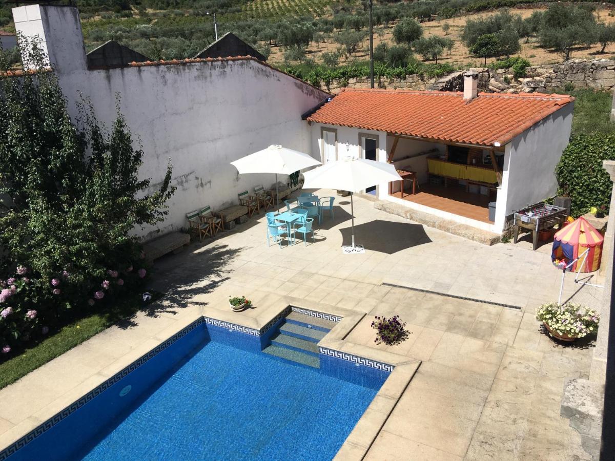 Casa Da Roseira - Valpacos Bed & Breakfast Vassal Dış mekan fotoğraf