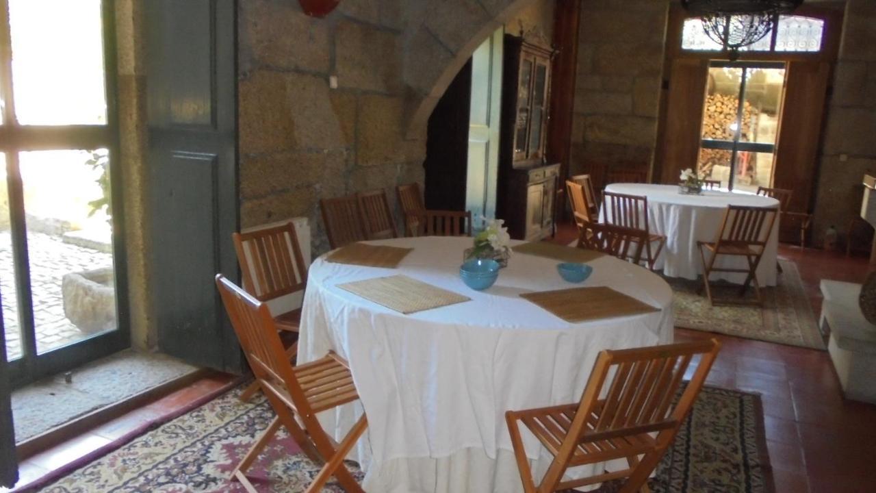 Casa Da Roseira - Valpacos Bed & Breakfast Vassal Dış mekan fotoğraf